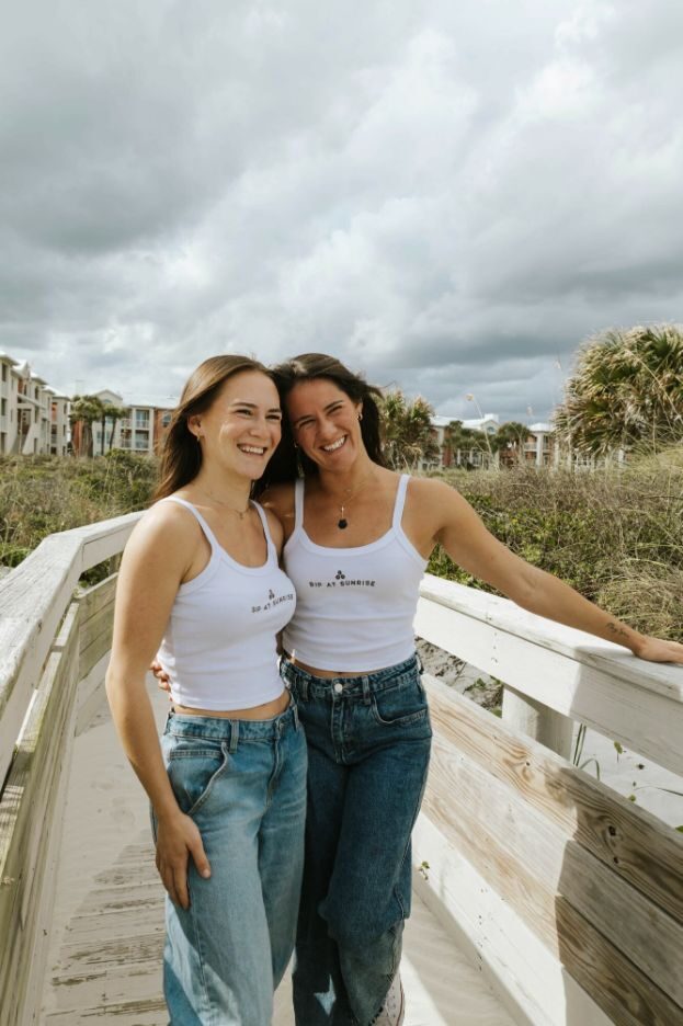 Maggie and Tessa, founders of Sunrise Brew Coffee